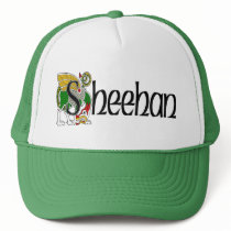 Sheehan Celtic Dragon Cap Trucker Hat