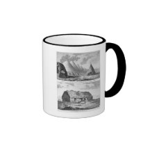 Sheelins in Jura and a distant view of the Coffee Mugs