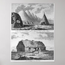 Sheelins in Jura and a distant view of the Poster