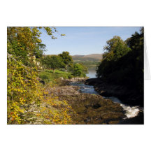 Sheen Falls Greeting Card