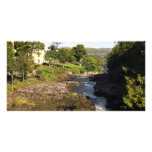 Sheen River Custom Photo Card