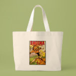 Sheena Queen of the Jungle Tote Bags