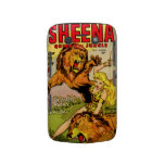 Sheena Queen of the Jungle Blackberry Bold Case