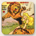 Sheena Queen of the Jungle Beverage Coasters