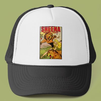 Sheena Queen of the Jungle Hats Zazzle_hat