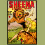 Sheena Queen of the Jungle T Shirt