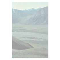 Sheenjek River Valley with dall sheep stationery