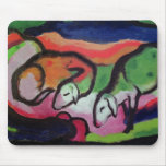 Sheep, 1912 mouse pad