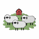 Sheep and Barn Hoodie
