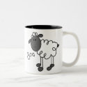Sheep Baa Mug by stick_figures Sheep Baa Mug