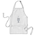 Sheep BaaaBQ aprons by graphicdoodles Sheep BaaaBQ aprons