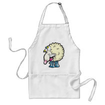 Sheep. Baaah (cough ). aprons