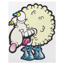 Sheep. Baaah (cough ). flyers