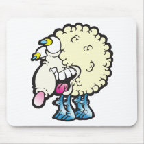 Sheep. Baaah (cough ). mousepads by shawnsclipart Sheep. Baaah (cough ). mousepads