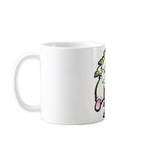 Sheep. Baaah (cough ). mugs