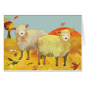 Sheep: Blank Card