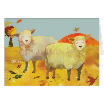 Sheep: Blank Card