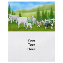 Sheep & Border Collies Flyer