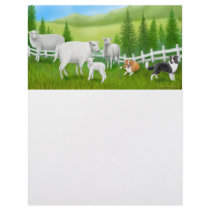 Sheep & Border Collies Letterhead