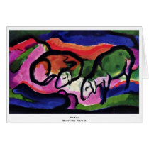 Sheep By Marc Franz Card