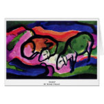 Sheep By Marc Franz Card