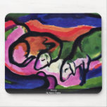 Sheep By Marc Franz Mouse Pads