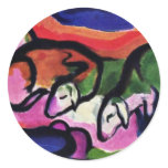 Sheep By Marc Franz Stickers