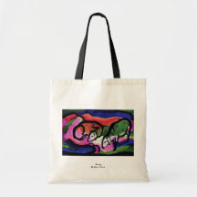 Sheep By Marc Franz Tote Bags