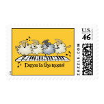 Sheep Chorus Line Postage postage