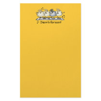 Sheep Chorus Line Stationery