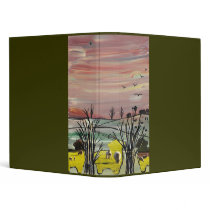 Sheep Country Binder