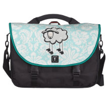 Sheep; Cute Laptop Computer Bag