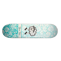 Sheep; Cute Skate Decks