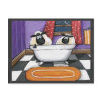 Sheep Dip Postcard