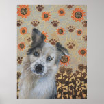 Sheep Dog - Eye Contact Posters