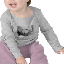 Sheep Dog Photo Infant T-Shirt