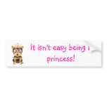 Sheep Dog & Yorkshire Terrier Gift Bumper Sticker Sheep Dog & Yorkshire Terrier Gift Bumper Sticker