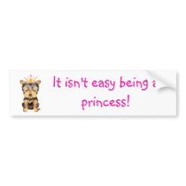 Sheep Dog & Yorkshire Terrier Gift Bumper Sticker bumper stickers by BestCards Sheep Dog & Yorkshire Terrier Gift Bumper Sticker bumper stickers