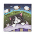 Sheep Dreams Magnet