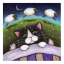 Sheep Dreams Print