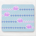 sheep eats muffins mousepad