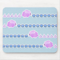 sheep eats muffins mousepad by moonlit sheep eats muffins mousepad