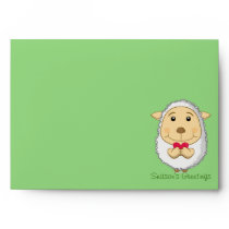 Sheep Envelope