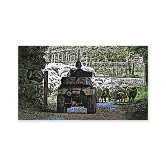 SHEEP FARM BUSINESS CARDS