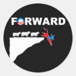 SHEEP GO FORWARD STICKER
