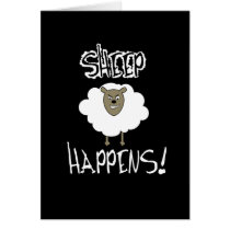 Sheep Happens Card