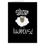 Sheep Happens Card