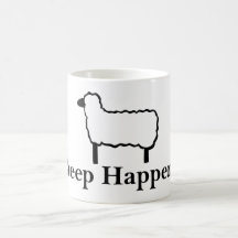 Sheep Happens! Mug