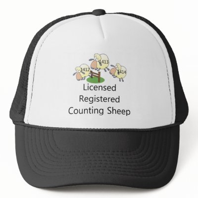Sheep Hat by occupationtshirts