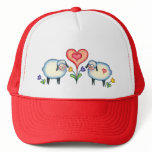 SHEEP & HEARTS by SHARON SHARPE Hats